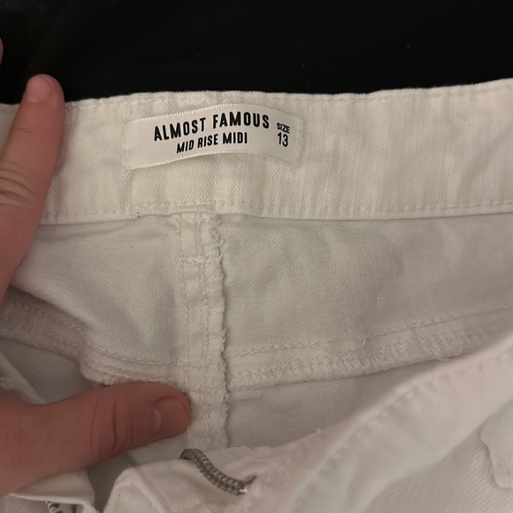 Jean shorts - Picture 2 of 3